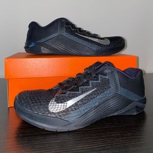 Nike Metcon 6 Black/Metallic Silver